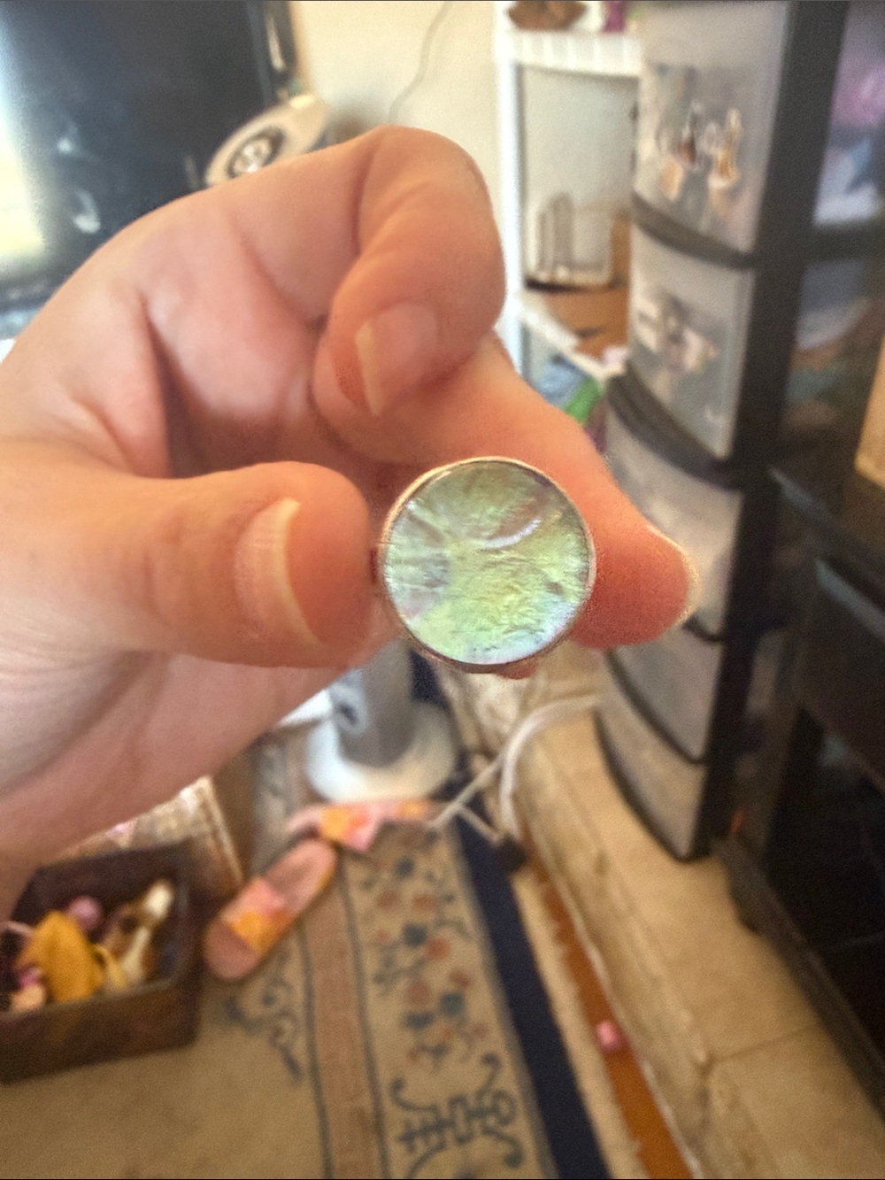 glass ring